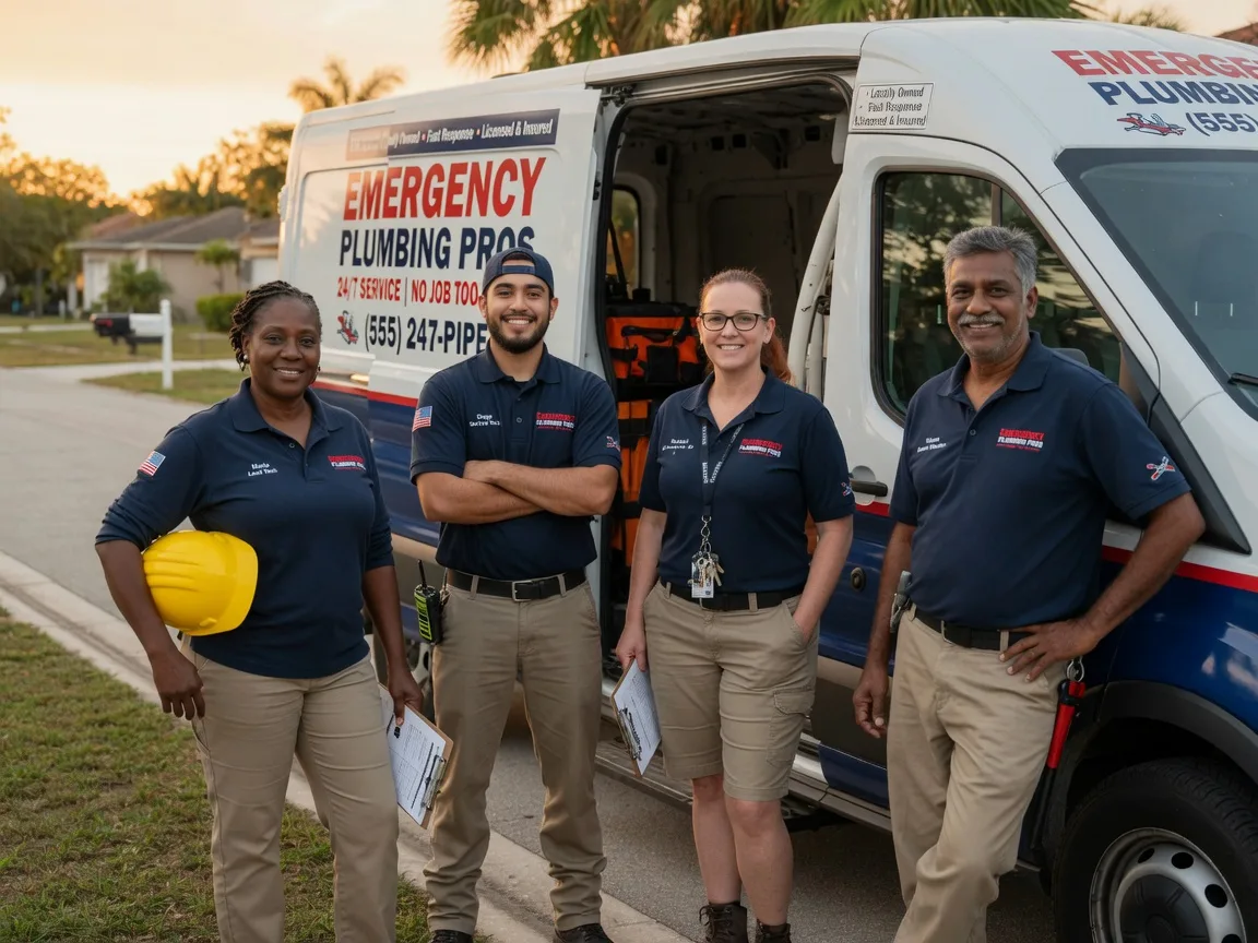 Emergency Plumber company in Dover, MA